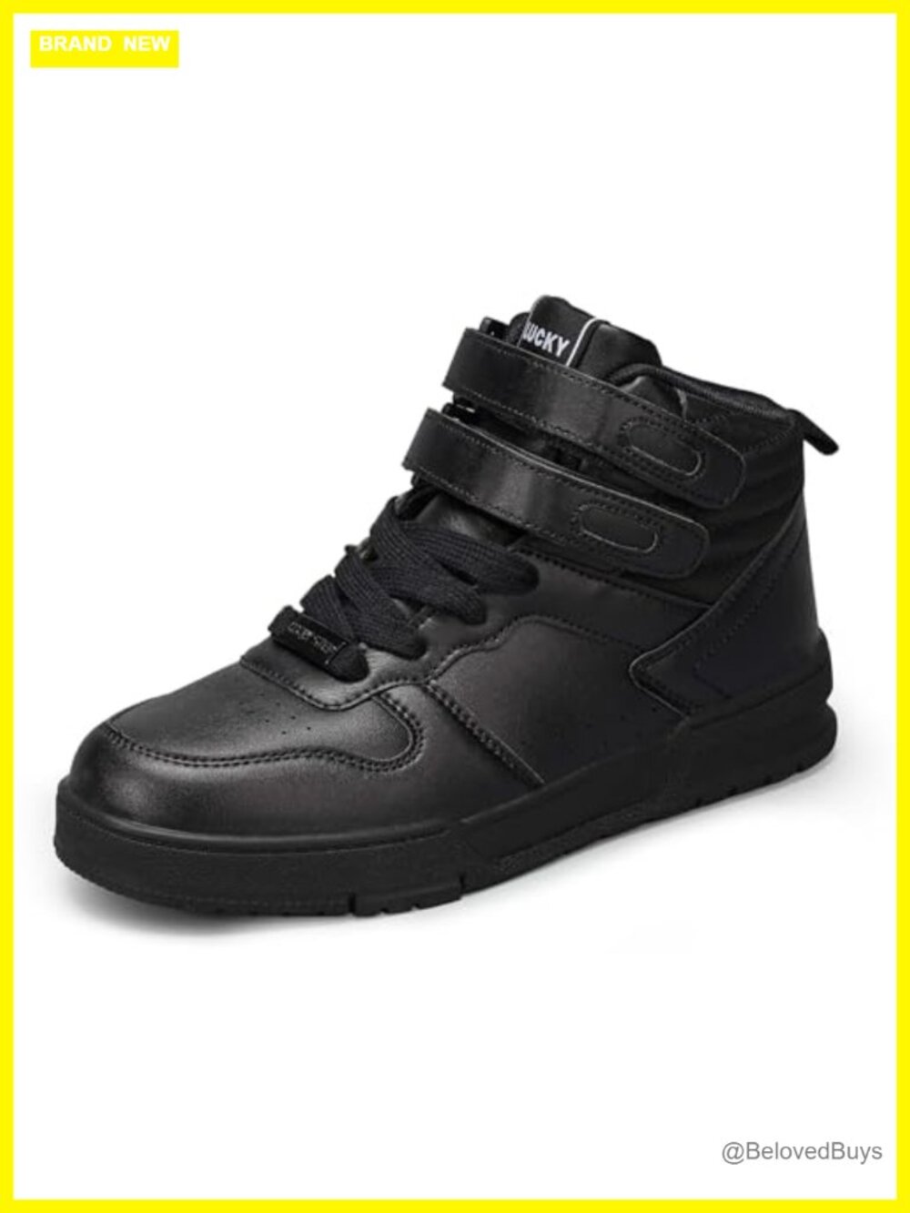 Women High Top Faux Leather Fashion Sneakers Ankle Boots